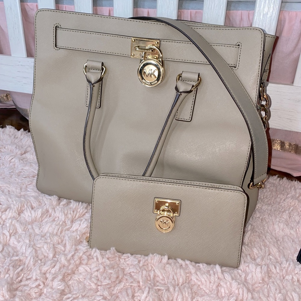 Michael Kors Purse and Wallet set